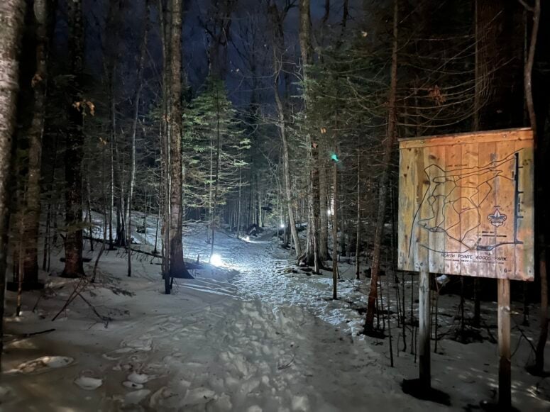 Candlelight Hike Mt. Mcsauba