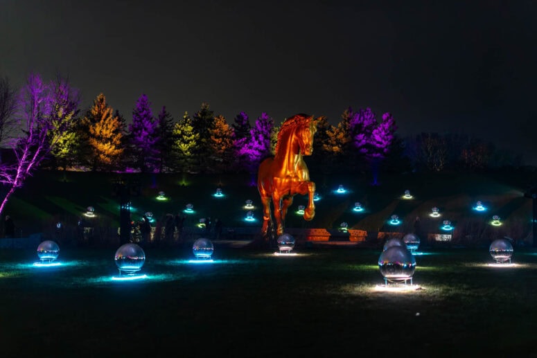 Enlighten At Meijer Gardens