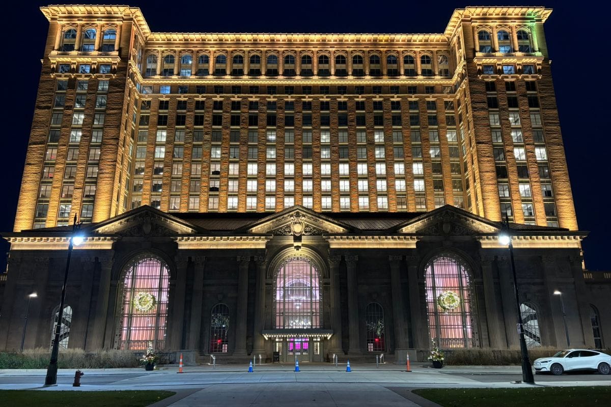 Winter At The Station