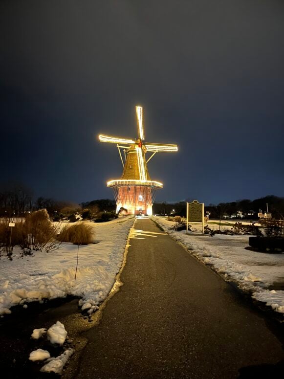 Magic At The Mill At Windmill Island In Holland