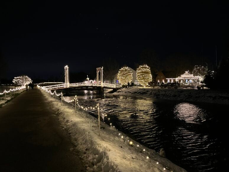 Magic At The Mill At Windmill Island In Holland