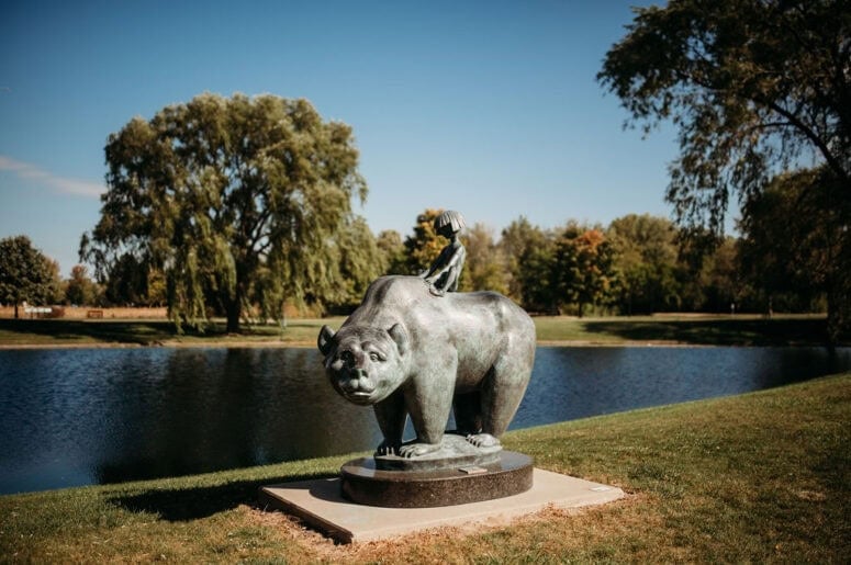 Marshall M. Fredericks Sculpture Museum