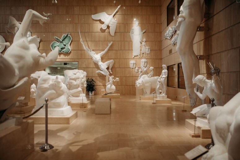 Marshall M. Fredericks Sculpture Museum