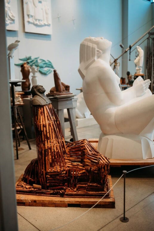 Marshall M. Fredericks Sculpture Museum