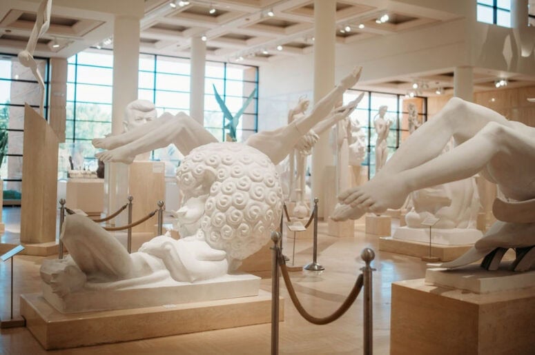 Marshall M. Fredericks Sculpture Museum