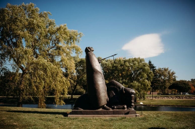 Marshall M. Fredericks Sculpture Museum