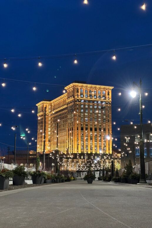 Winter At The Station