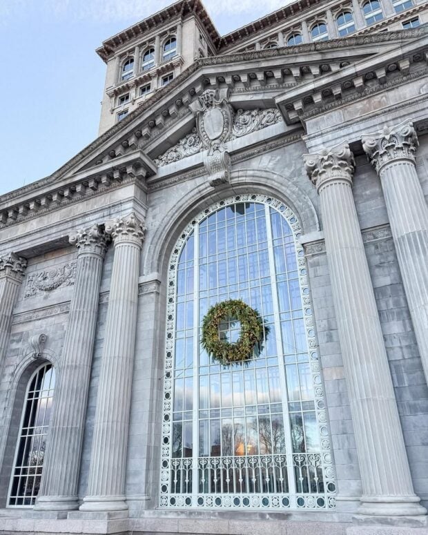 Winter At The Station-Detroit-4