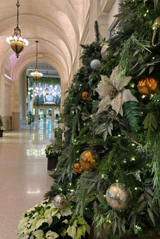 Winter At The Station