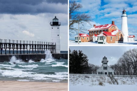 Am Winter Lighthouses