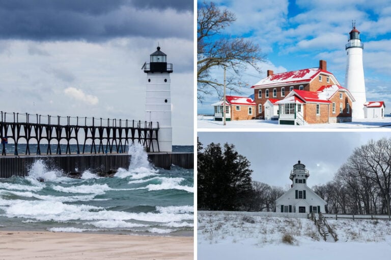 AM Winter Lighthouses