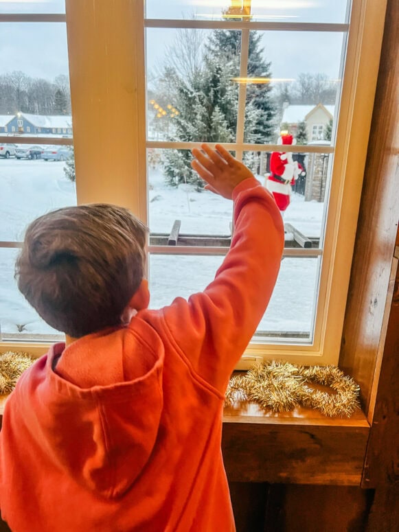 Santa Experience At Caberfae Peaks