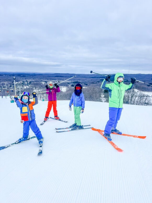 Santa Experience At Caberfae Peaks