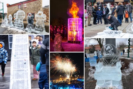 Michigan Ice Festivals That Prove We Do Winter Better