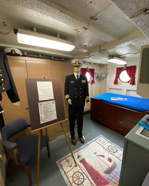 Icebreaker Mackinaw Maritime Museum