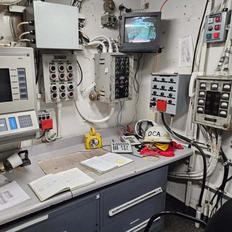 Icebreaker Mackinaw Maritime Museum