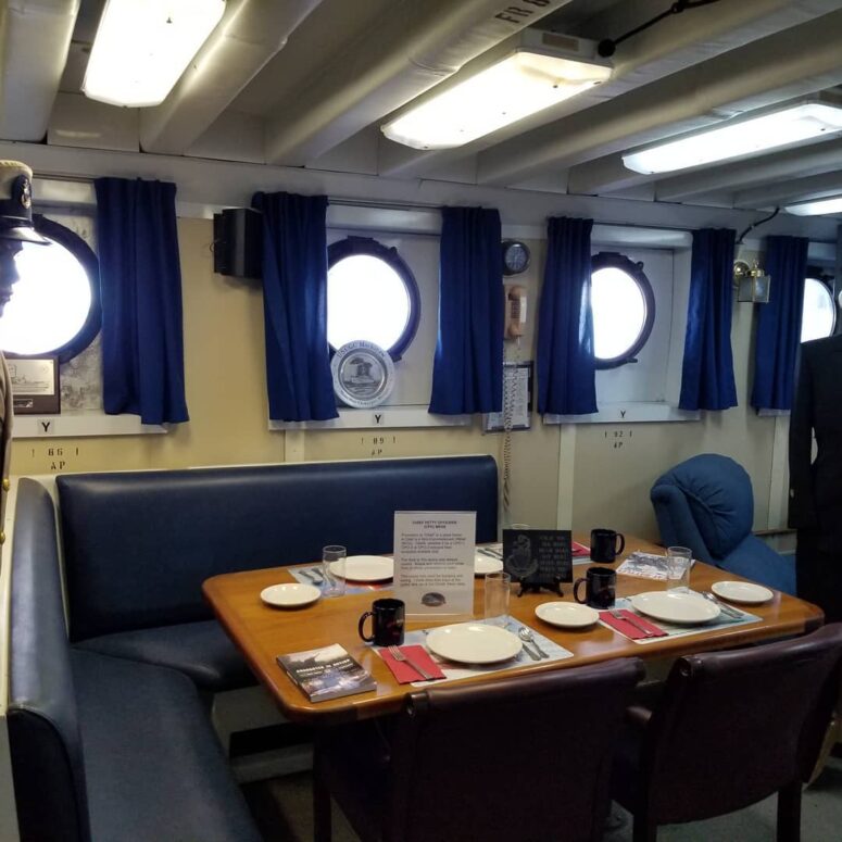 Icebreaker Mackinaw Maritime Museum-