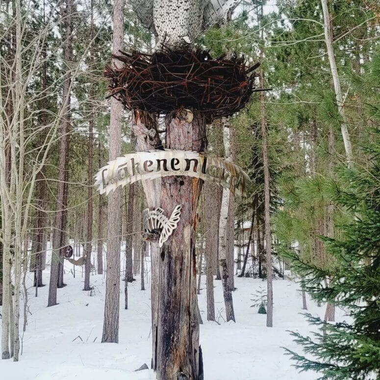 Lakenenland Sculpture Park