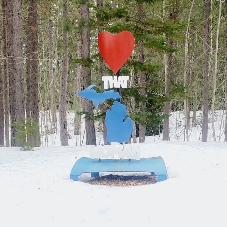 Lakenenland Sculpture Park