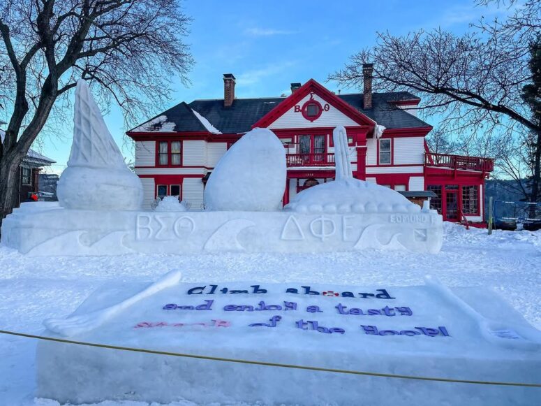 Michigan Tech Winter Carnival