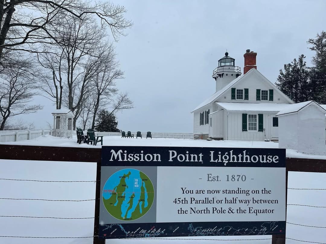 Mission Point Lighthouse
