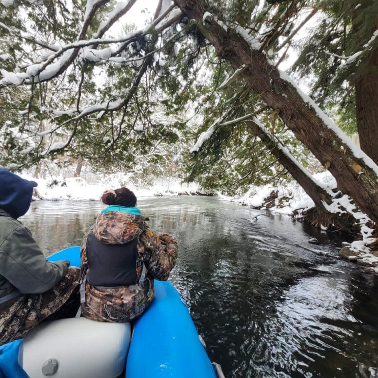 Rafting The Manistee River