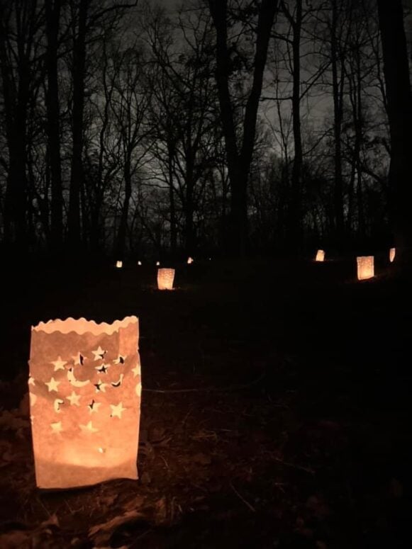Winter Luminaries