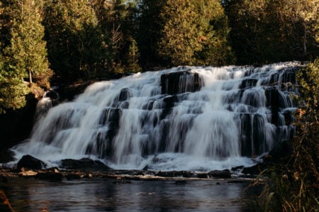 Five Michigan Waterfalls To Start With (That We Still Love Years Later)