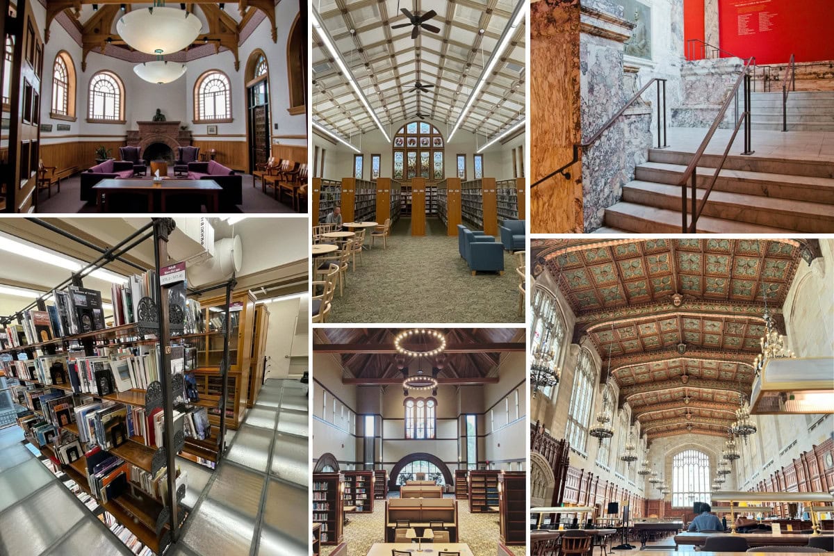Cathedrals Of Knowledge Exploring Michigan'S Epic Libraries