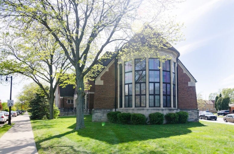 Detroit Public Library — Parkman Branch