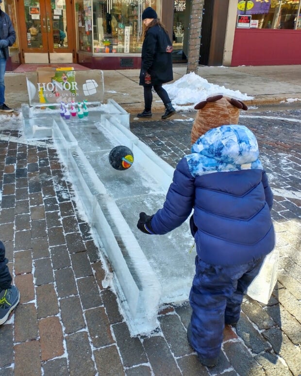 Ice Fest In St. Jospeh