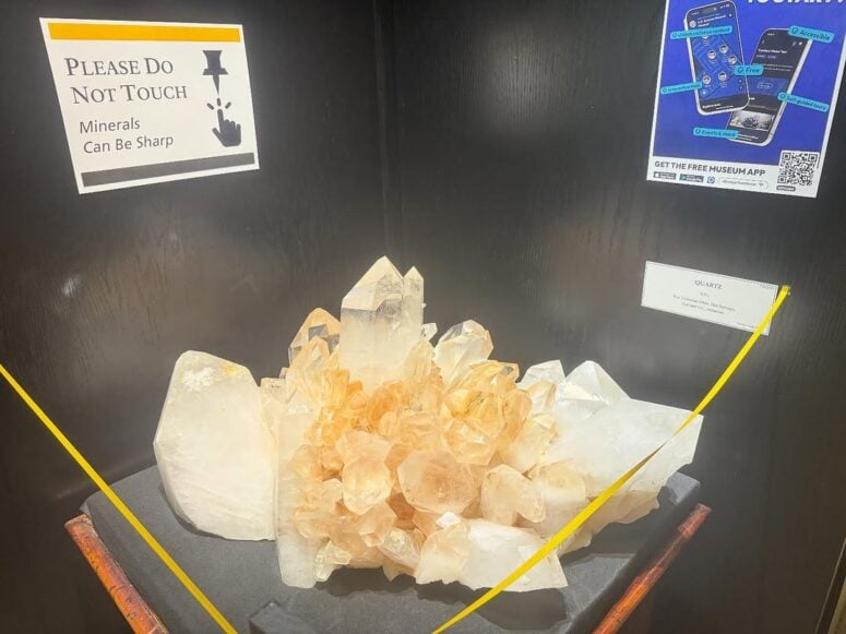 A.e. Seaman Mineral Museum