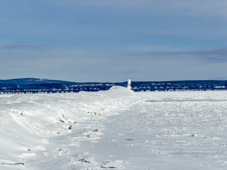 Light Beacon At Bayfront Park