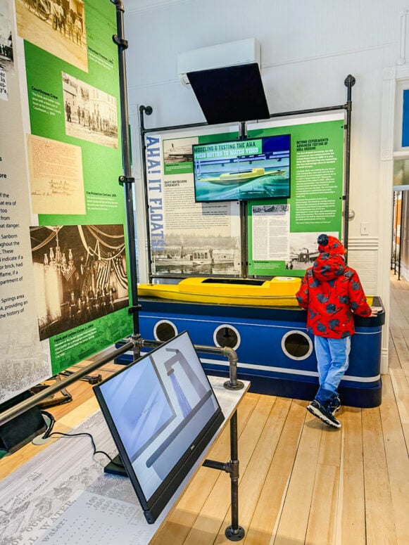 Ephraim Shay Works Museum | Harbor Springs