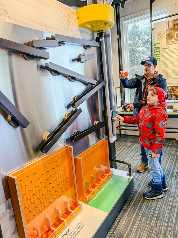 Ephraim Shay Works Museum | Harbor Springs