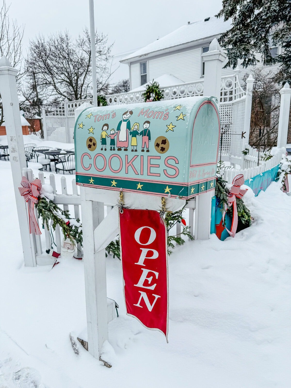 Tom'S Mom'S Cookies, Harbor Springs