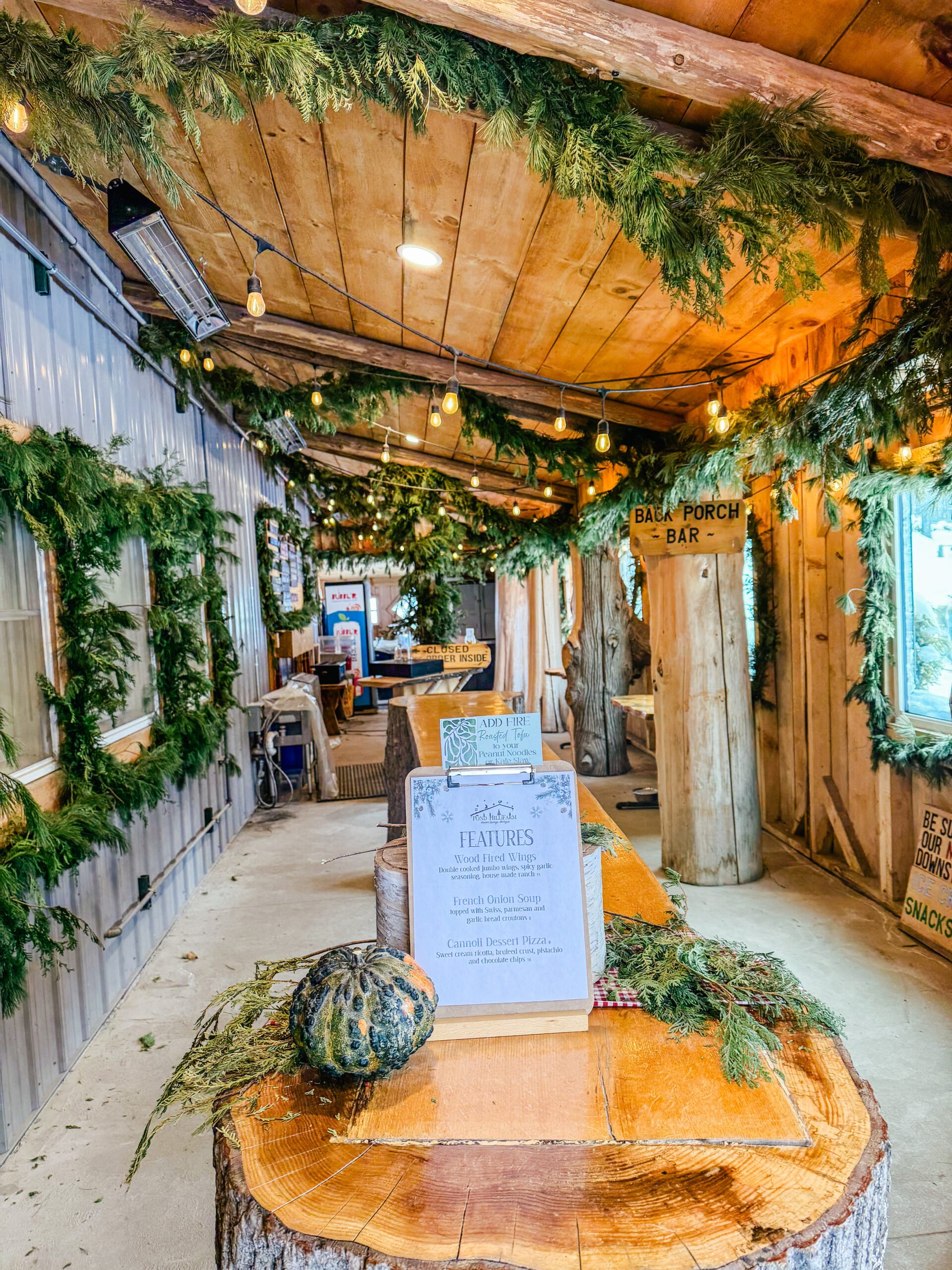 Pond Hill Farm In Winter, Harbor Springs