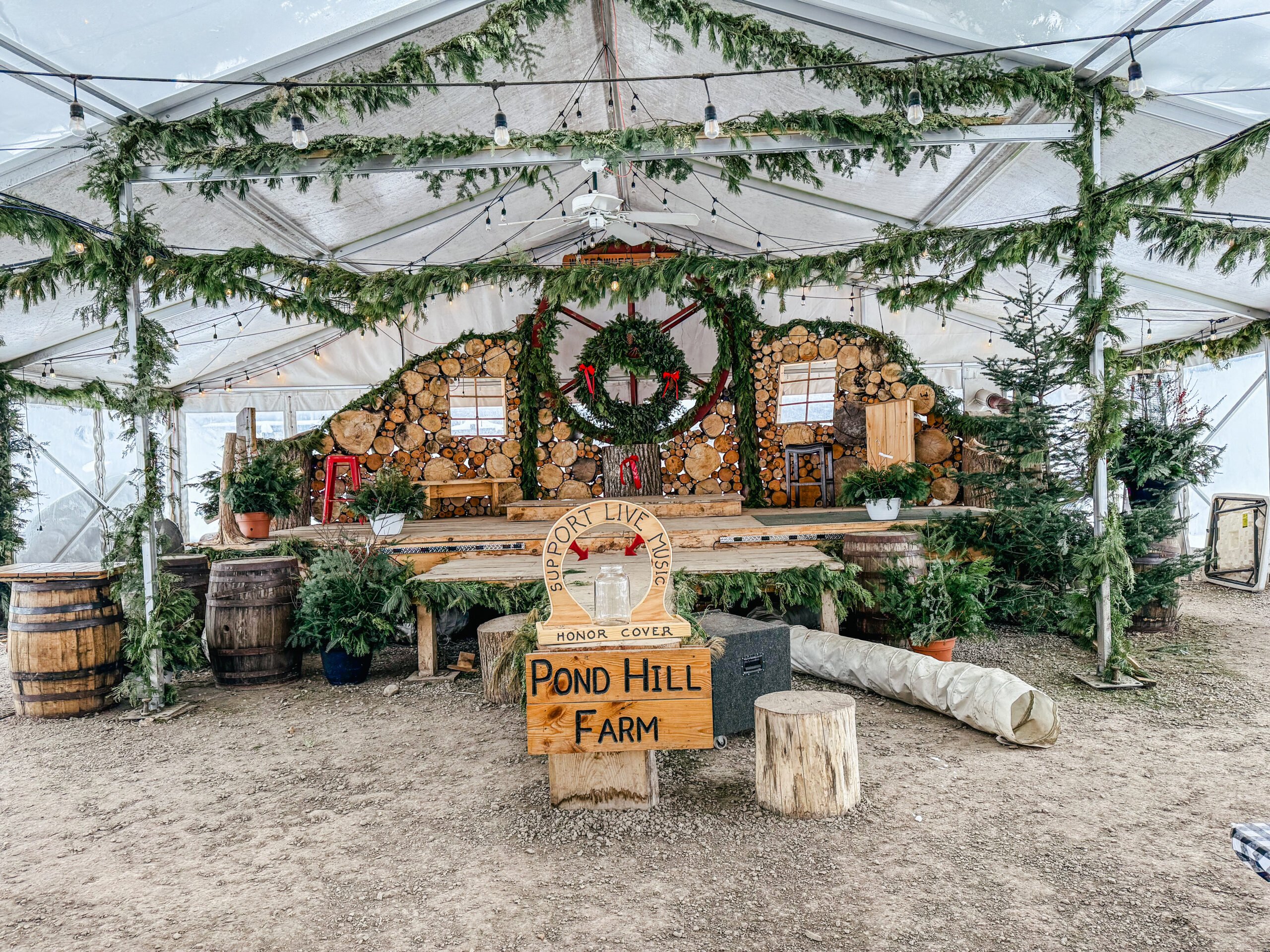 Pond Hill Farm In Winter, Harbor Springs
