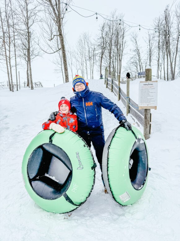 Pond Hill Farm In Winter, Harbor Springs
