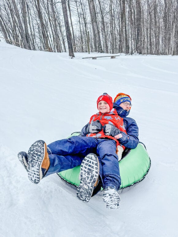 Pond Hill Farm In Winter, Harbor Springs