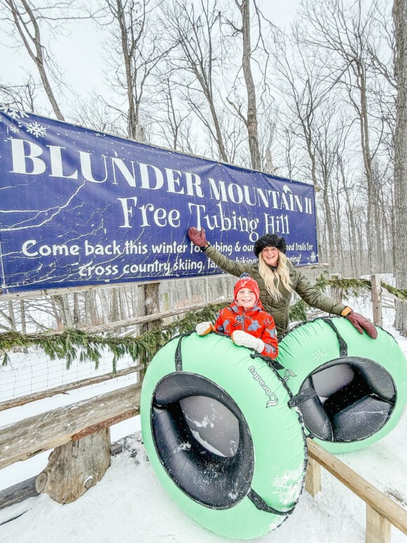 Pond Hill Farm In Winter, Harbor Springs