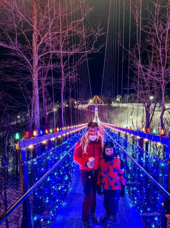 Skybridge Michigan At Boyne Mountain