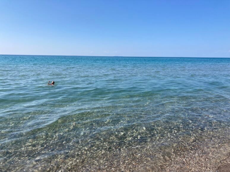 Lake Michigan In Northport