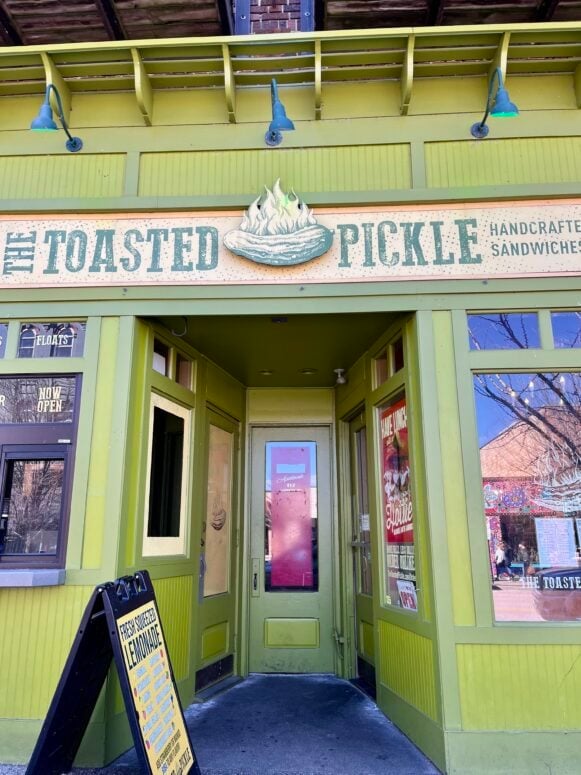 The Toasted Pickle, Grand Haven
