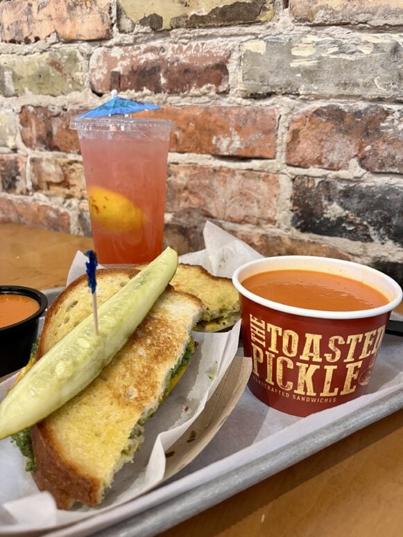 The Toasted Pickle In Grand Haven