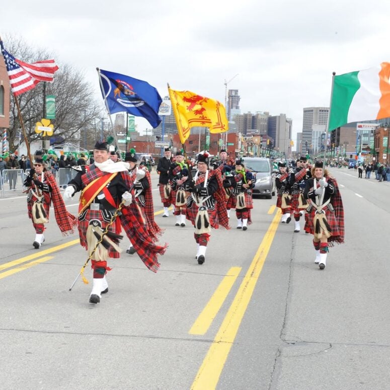 St. Patrick's Day Parade Detroit