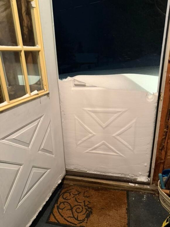 Snow Storm, March 2026