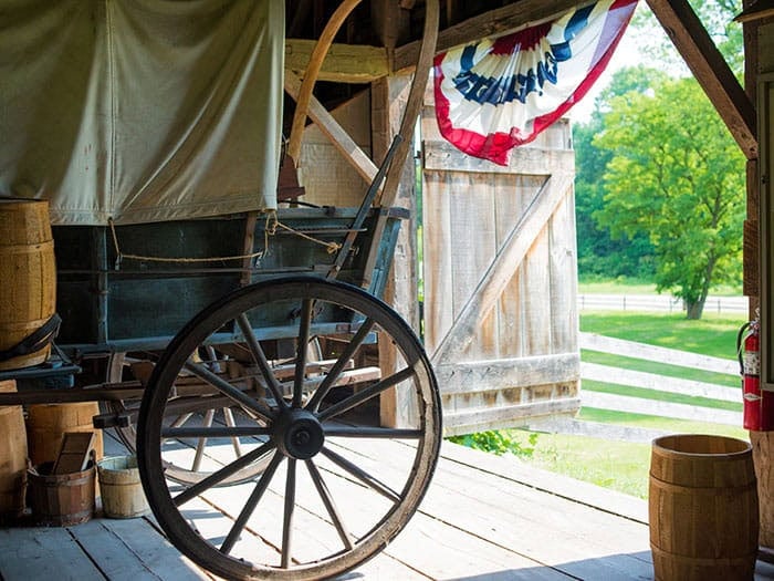 Cambridge Junction Historic State Park