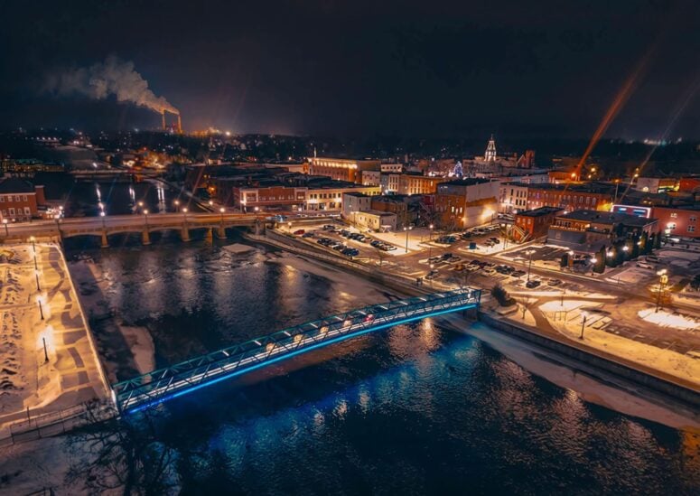 Downtown Monroe - Photo Credit Kens Lens-Ninja Stumpmier