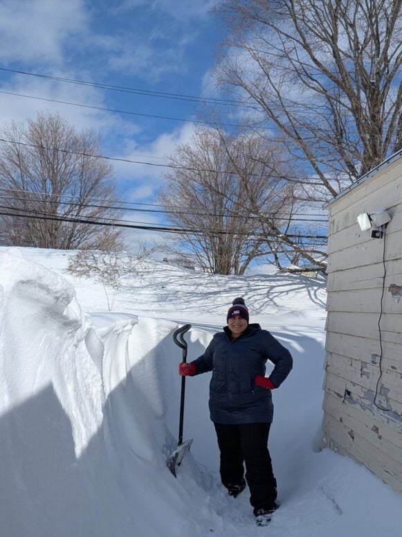 Snow Storm, March 2026